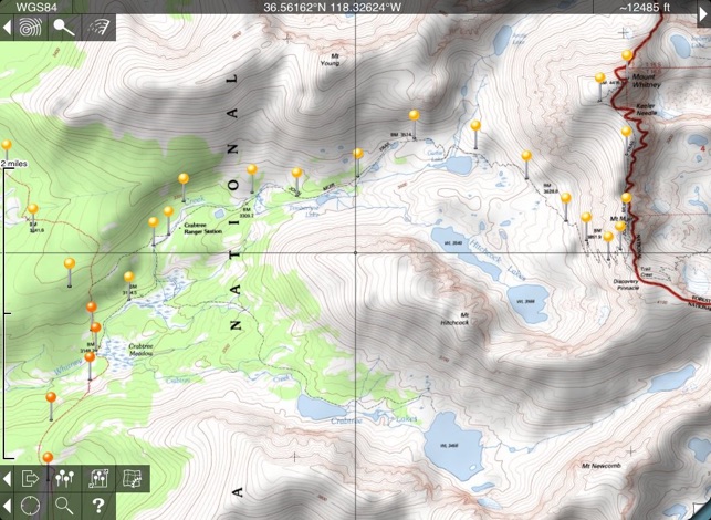 Topo Maps for iPad(圖1)-速報App