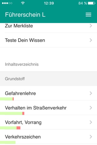 Führerschein L screenshot 3