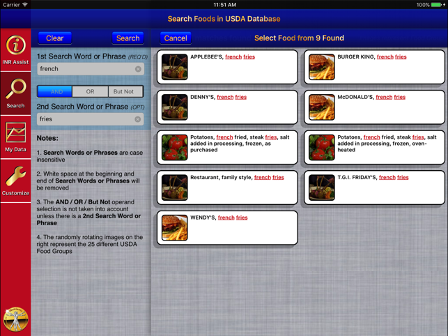 INR Assist App Aids Tracking Vitamin K Intake - 20% OFF During Pandemic Image