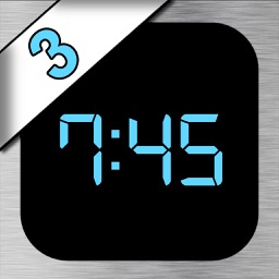 iDigital Big3 Alarm Clock - Largest Display Time