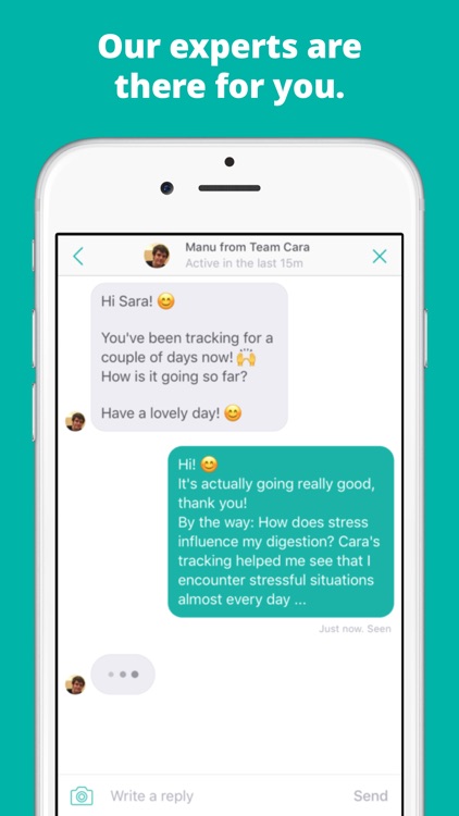 Cara: Food, Mood, Poop Tracker – IBS Symptom Diary screenshot-4