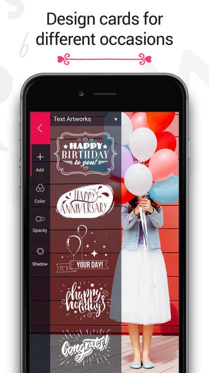 Fontmania - Add Artworks & Text to Your Photos! screenshot-3
