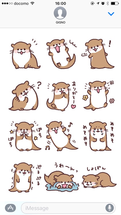 cute little otter