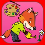 Coloring Pages Flowers  Coloring Marker For Kids