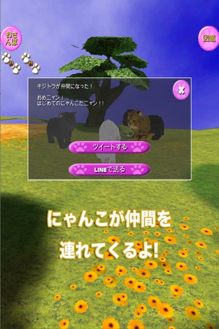 あつめてにゃんこ screenshot 3