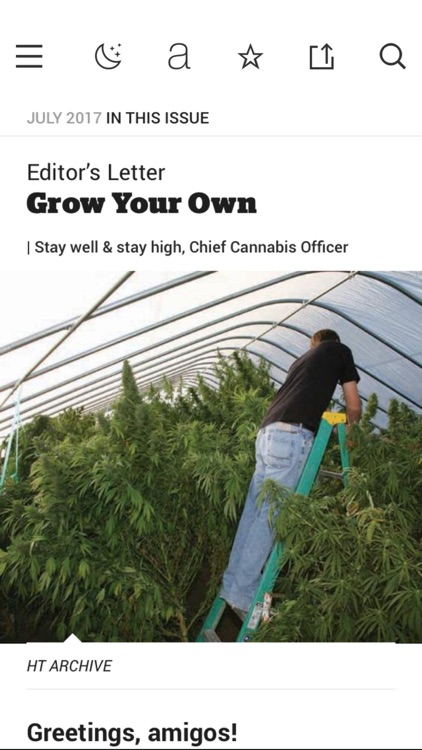 High Times Magazine