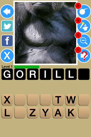 Zoom Out Zoo Pet And Farm Animals Quiz Maestro screenshot 4