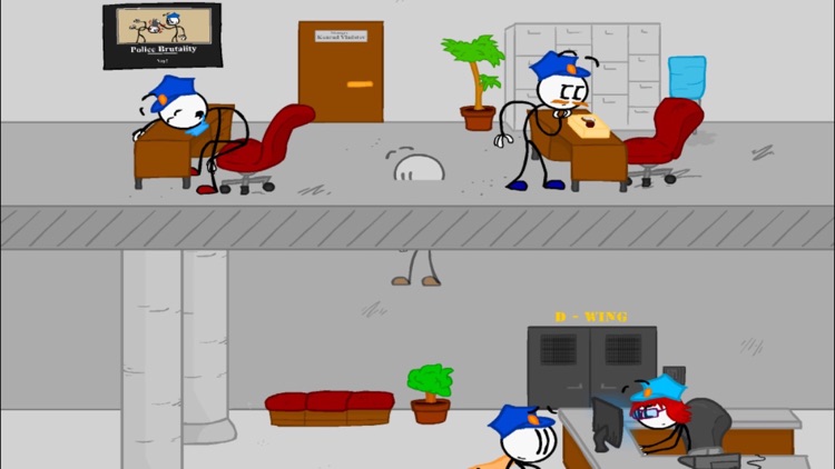 Stickman Break The Jail And Escape screenshot-3
