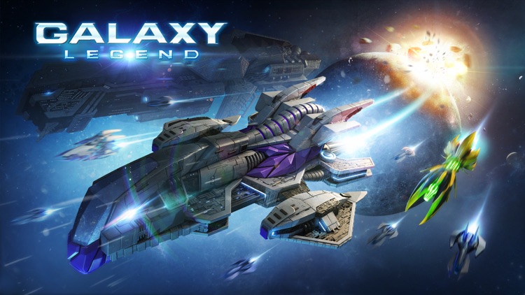 Galaxy Legend - Cosmic Conquest Sci-Fi Game