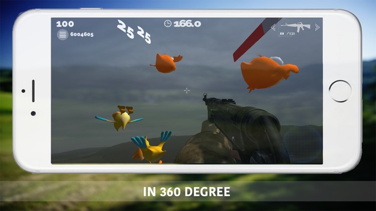 BirdSplasher - AugmentedReality screenshot-3