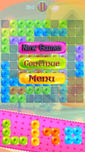 Block Puzzle Candy Fit(圖3)-速報App