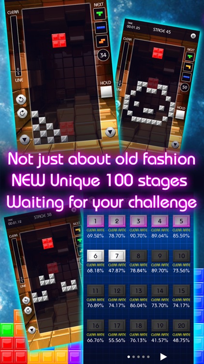TETRiA - Very Addictive block puzzle game