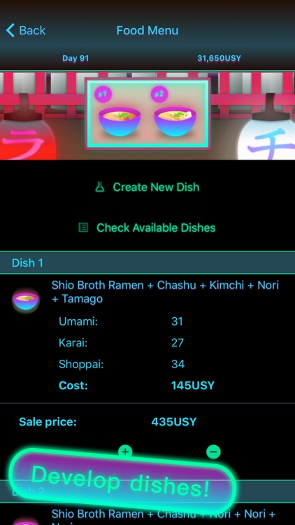 Ramen Shop 2083: Cyberpunk Restaurant Management screenshot-3