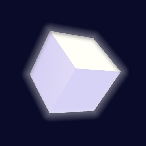 Tumbling Cube - A minimalist puzzler with a twist Icon