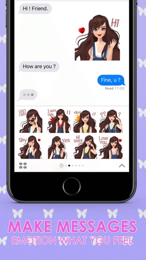 CrazyRuby Sexy girl 2 Eng Stickers By ChatStick(圖2)-速報App