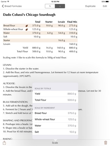 BreadStorm for iPad screenshot 4