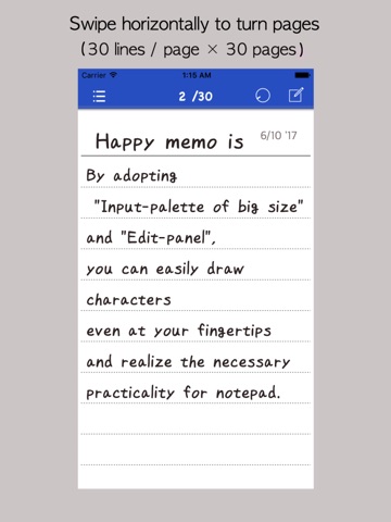 HappyMemo-handwritten notepad screenshot 2