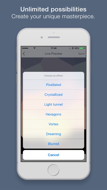LivePapers - Live Wallpapers from your photos screenshot-4