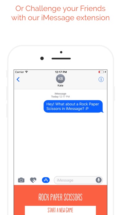 How to cancel & delete Rock Paper Scissors — with extension for iMessage from iphone & ipad 2