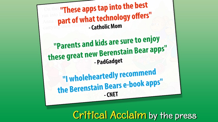 The Berenstain Bears Faithful Friends screenshot-4
