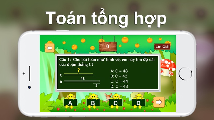 Bé học toán lớp 3