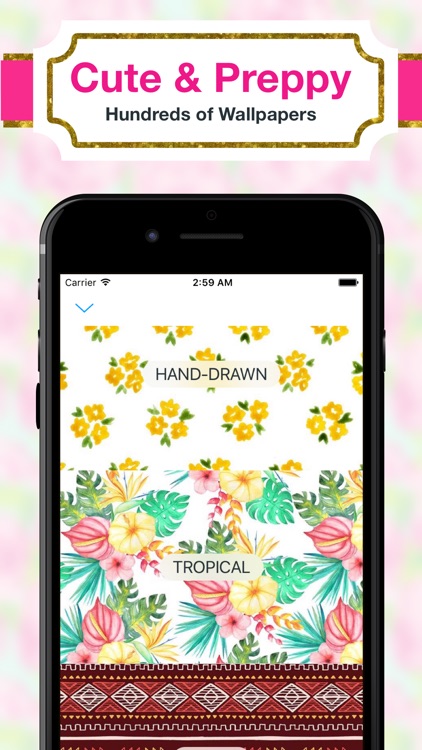 Monogram Luxe Wallpaper DIY Backgrounds