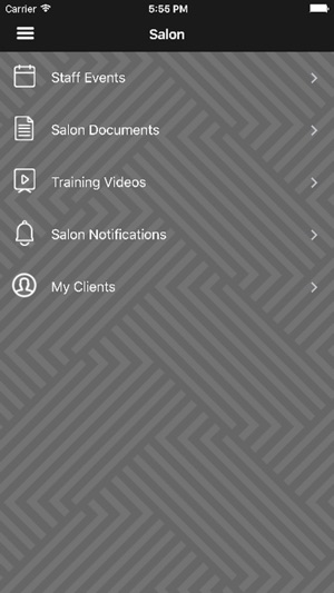 SMoak Salon Team App