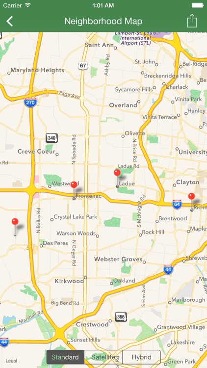 City to City - St. Louis Neighborhood Translator screenshot-4