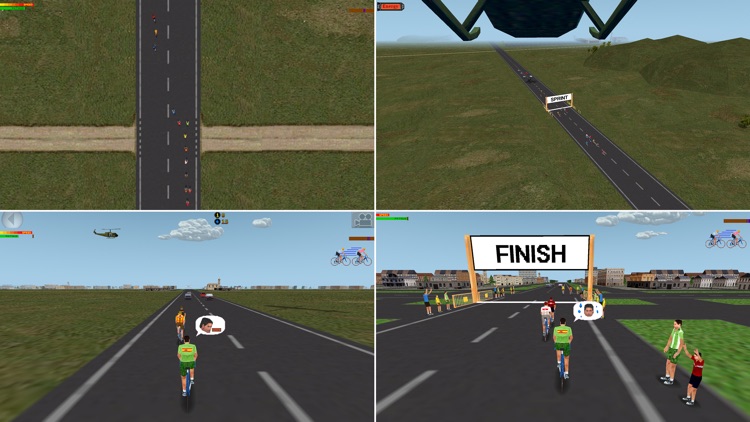 Ciclis 3D Lite - The Cycling Simulator screenshot-3