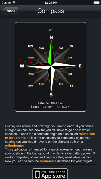 My Position App Screenshot 3