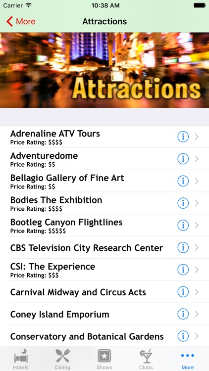 Vegas Hipster - Las Vegas Travel Guide screenshot-4