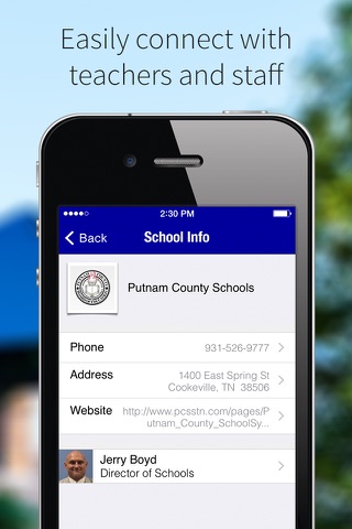 Putnam County Schools-TN screenshot 2