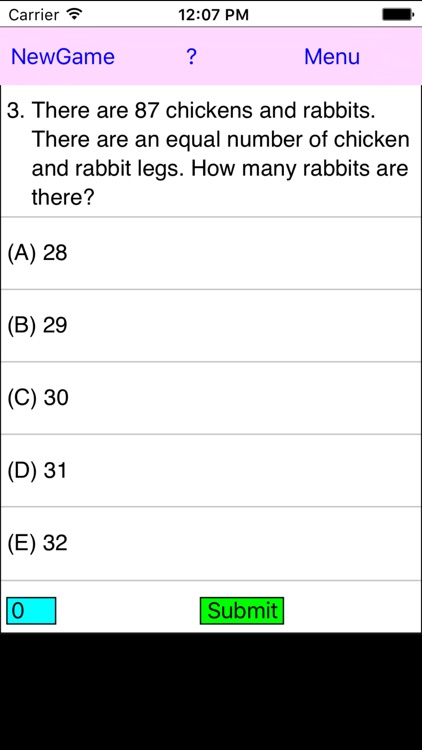 TroveMath 1 Number Operation Practice