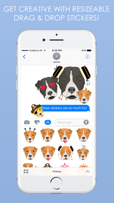 How to cancel & delete PitMojis - Pit Bull Emoji & Stickers from iphone & ipad 4