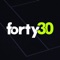 Forty30 is a simple way to score and share tennis matches live