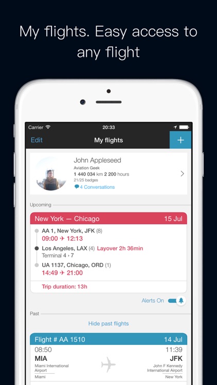 App in the Air screenshot-0