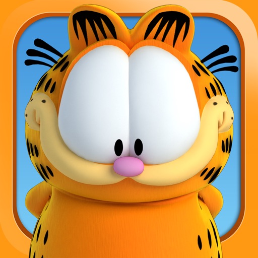 Talking Garfield Pro iOS App