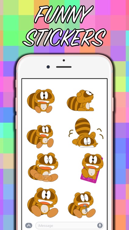 Funny Beaver Stickers! screenshot-4