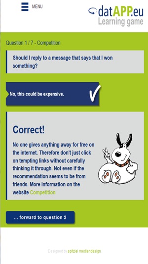 Lernspiel datapp.eu(圖1)-速報App