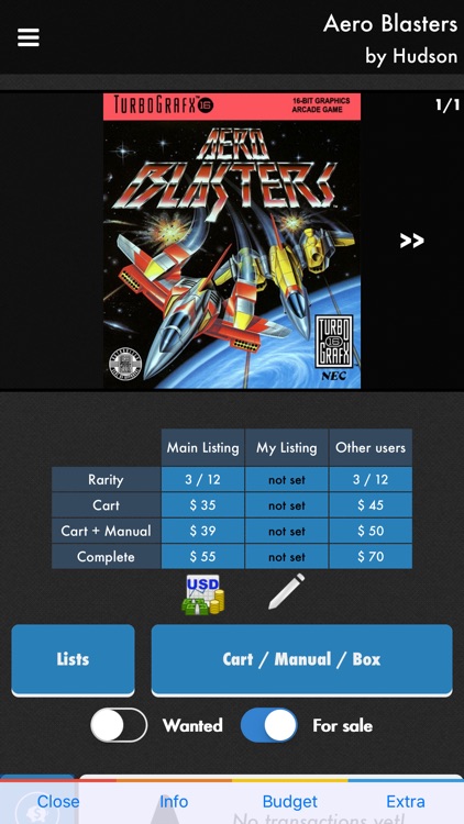 Retro Collector for TurboGrafx-16 / TG16-CD