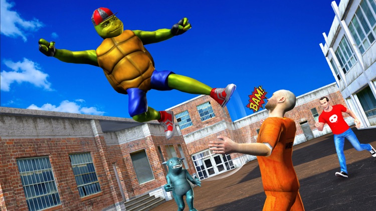 Super Turtle Hero Adventures