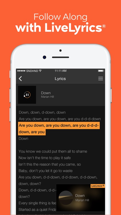 SoundHound∞ Premium Song Search & Music Player
