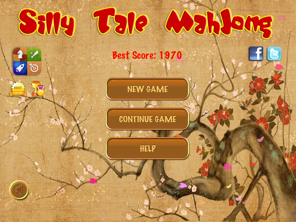 SillyTale MahJong HD screenshot 2