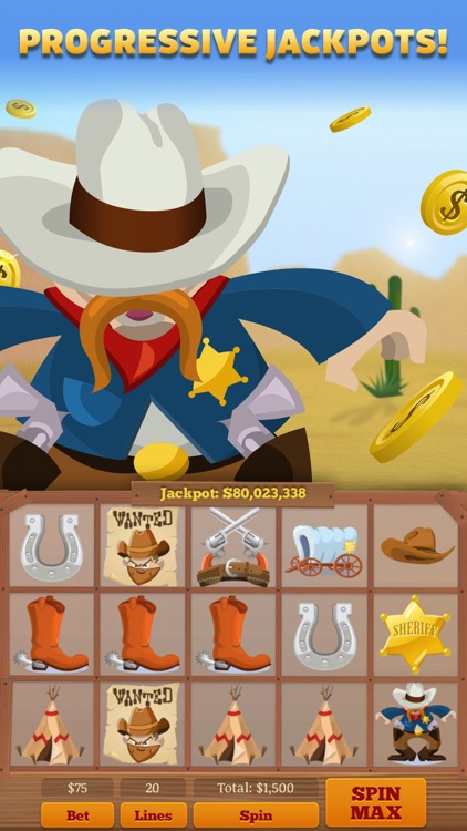 Best Casino Slots - Fun Vegas Slot Machines! screenshot-3