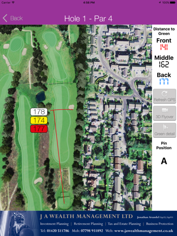 Blackmoor Golf Club - Buggy screenshot 3