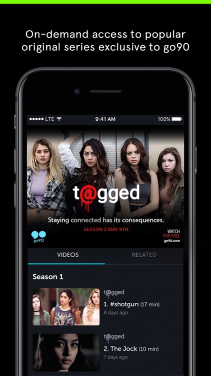 go90 – Stream TV & Live Sports