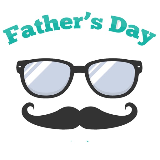 Fathers Day Fatherly Stickers icon