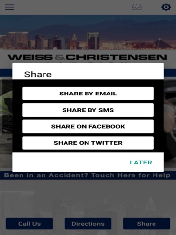 Weiss & Christensen Law Firm screenshot 4