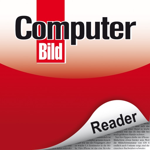 PDF Reader COMPUTER BILD & COMPUTER BILD Spiele Icon