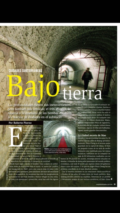 Muy Interesante Revista screenshot-3